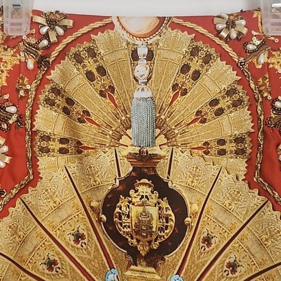 RARE! Camilla Cameos Dance Mini Skirt Beaded Embellished Size 1 Small b198 - Picture 15 of 17